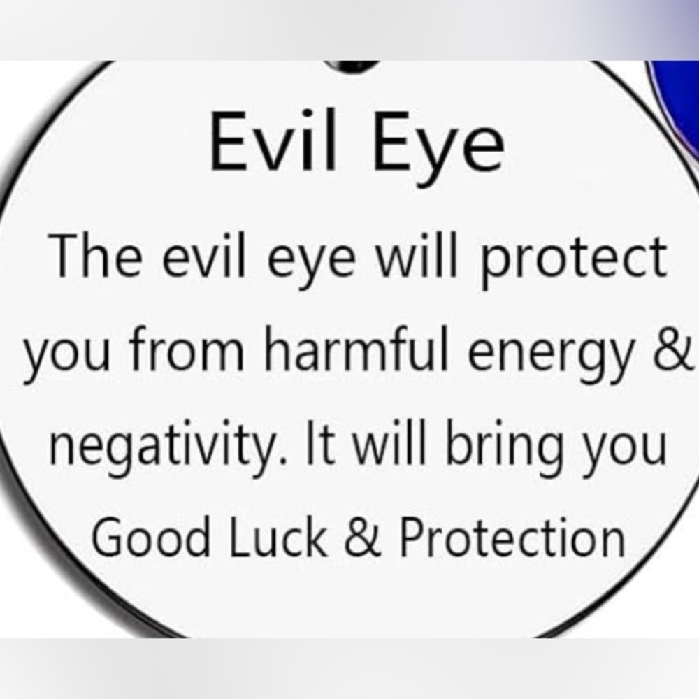 Evil Eye Pin - Picture 6 of 6